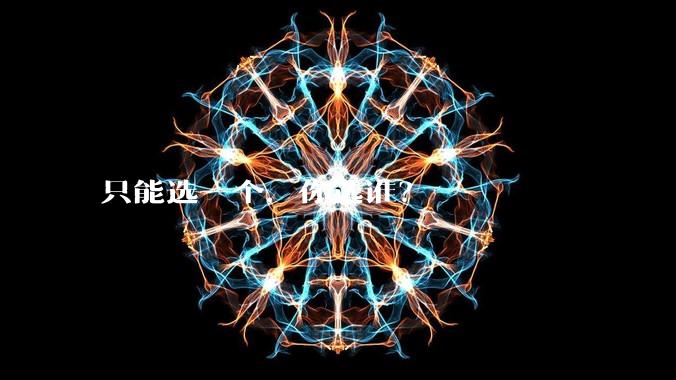 只能选一个，你选谁？